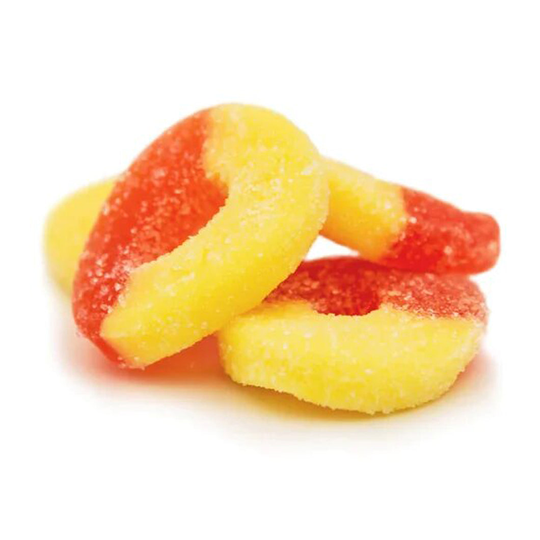 Pharma Delta 8 Peach Ring Gummies | 20mg/30ct