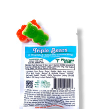 Load image into Gallery viewer, Pharma Delta 8 Triple Layer Bear Gummies | 50mg/2ct
