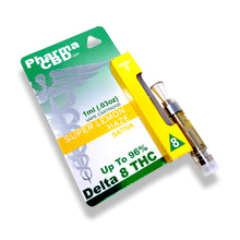 Load image into Gallery viewer, Pharma Delta 8 Vape Cartridge | 1ml - Super Lemon Haze
