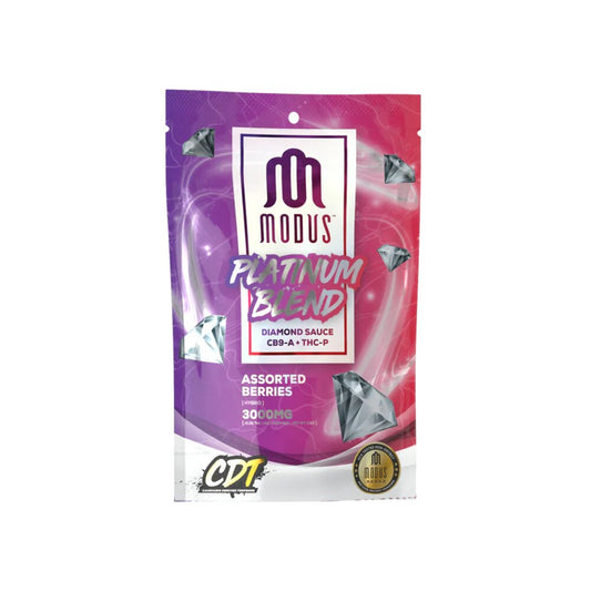 Modus Platinum Gummies | 20ct