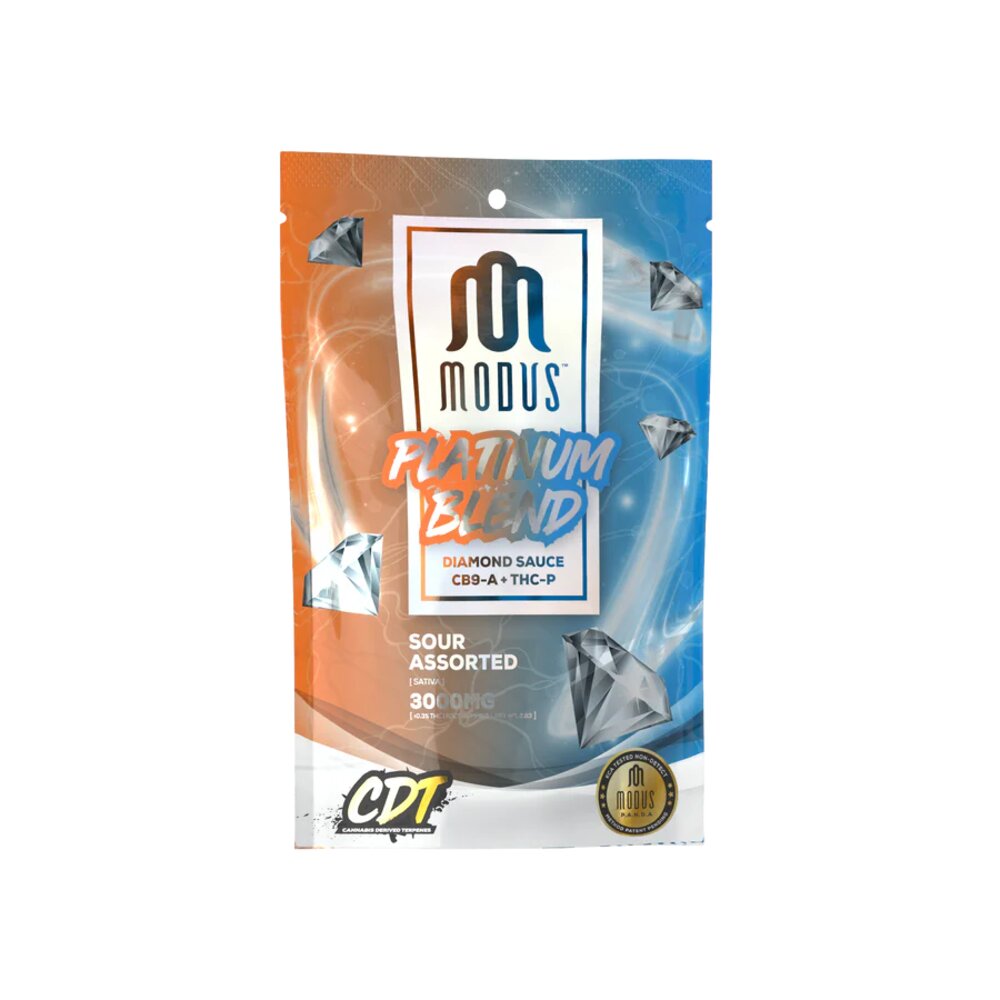 Modus Platinum Gummies | 20ct