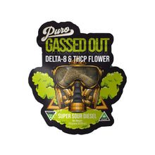 Load image into Gallery viewer, Puro Gassed Out Delta 8 + THCP Flower | 3.5g - Sour Diesel
