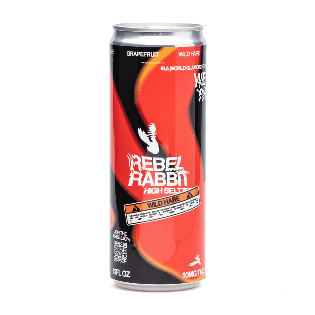 Rebel Rabbit Wild Hare Delta 9 High Seltzer | 10mg