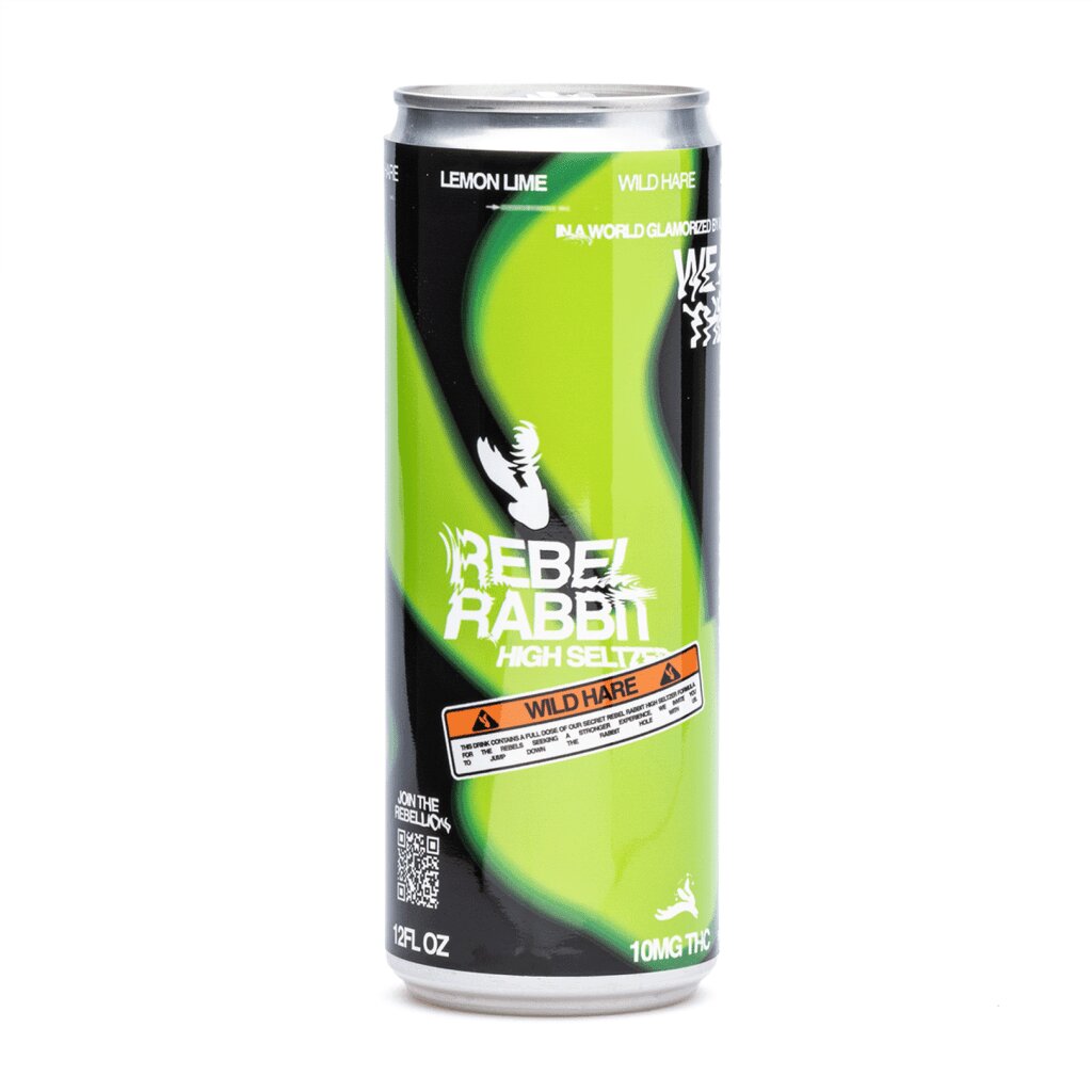 Rebel Rabbit Wild Hare Delta 9 High Seltzer | 10mg