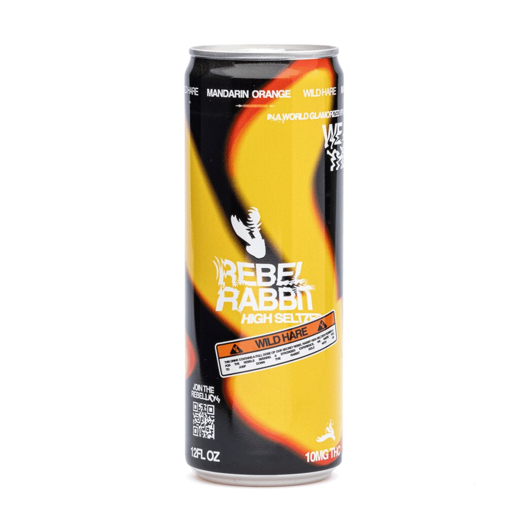 Rebel Rabbit Wild Hare Delta 9 High Seltzer | 10mg