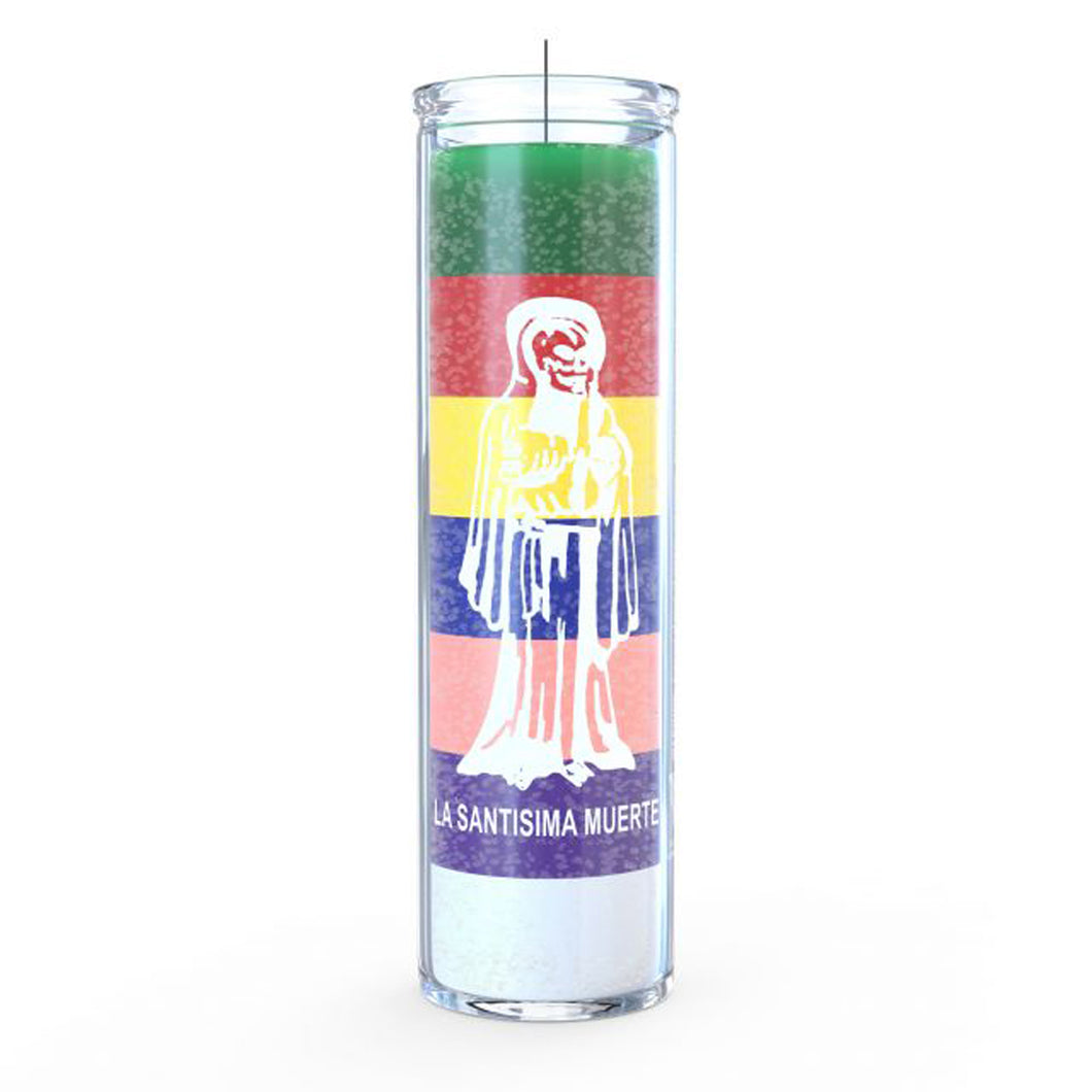 Santa Muerte - 7 Color 7 Day Candle