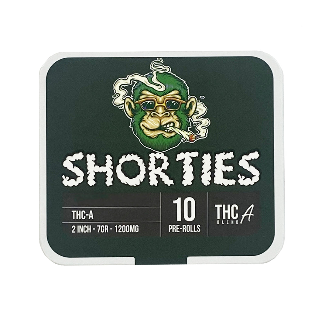 Shorties THC-A Pre-Rolls | 10pk