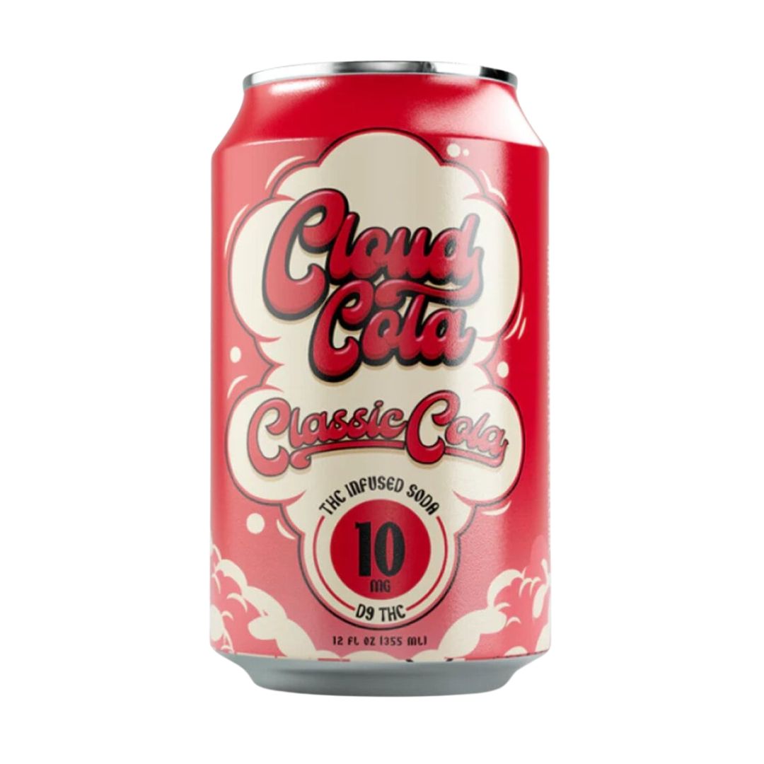 Cloud Cola THC Infused Soda | 10mg
