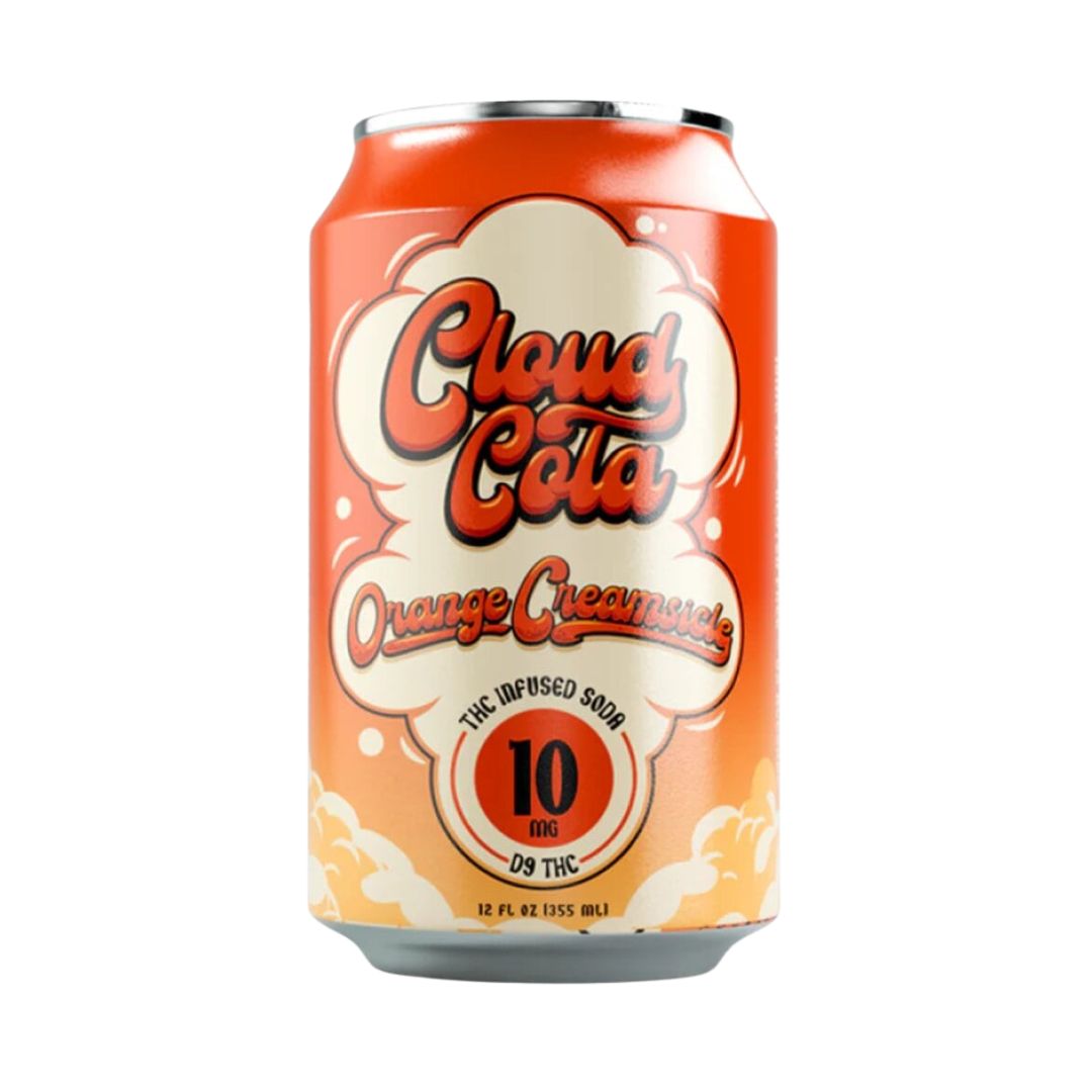 Cloud Cola THC Infused Soda | 10mg