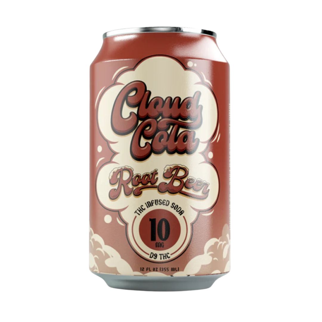 Cloud Cola THC Infused Soda | 10mg