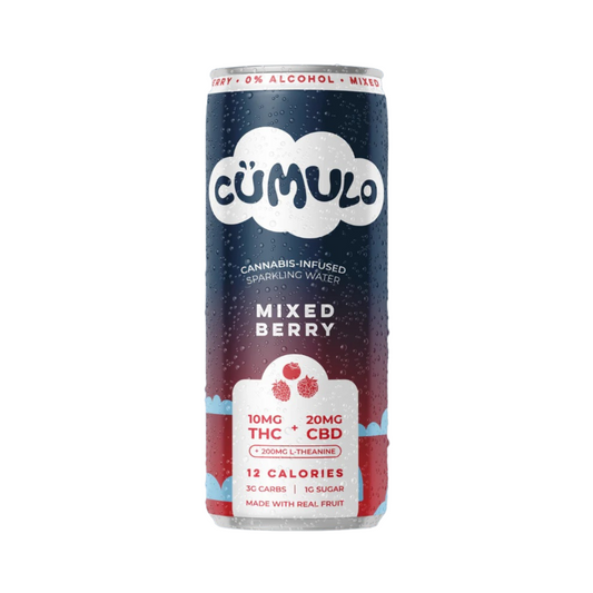 Cümulo Cannabis-Infused Sparkling Water | 10mg