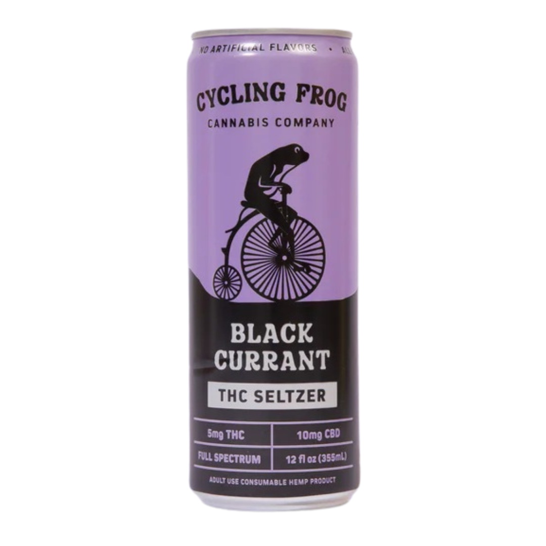 Cycling Frog THC Seltzer | 5mg