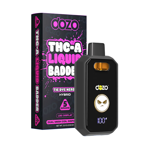 Dozo THC-A Liquid Badder Disposable Vape | 5g