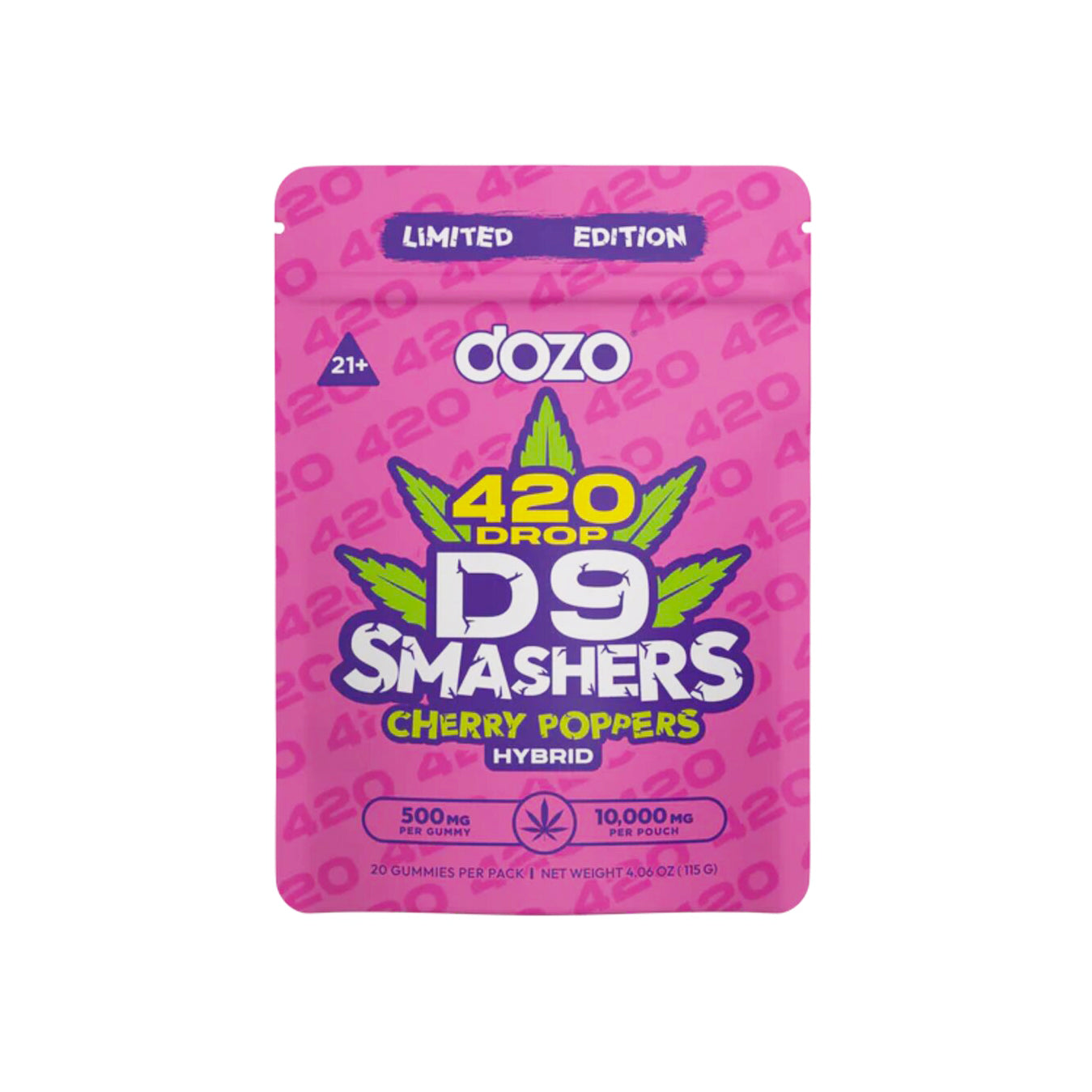 Dozo D9 Smashers Gummies | 10000mg