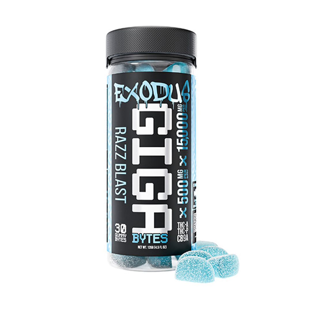 Exodus Gigabyte Gummies | 15,000mg