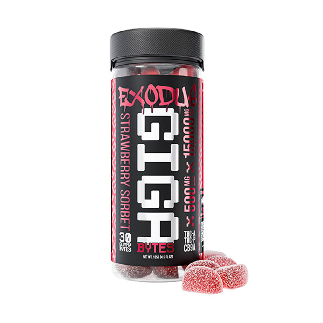 Exodus Gigabyte Gummies | 15,000mg