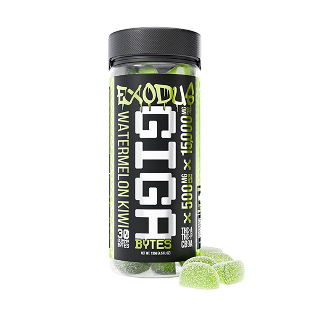 Exodus Gigabyte Gummies | 15,000mg