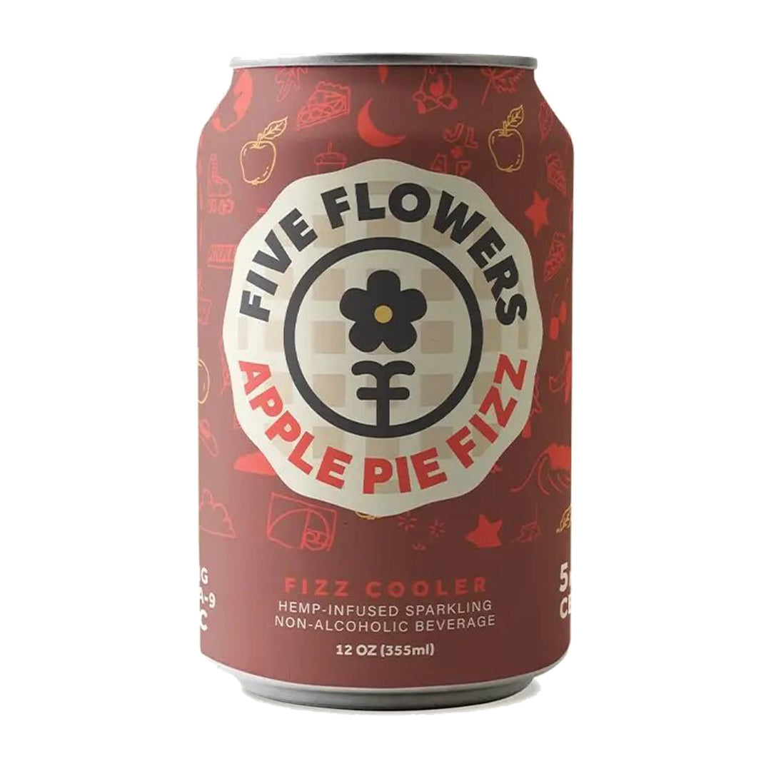 Five Flowers Delta Infused Cooler | 5mg