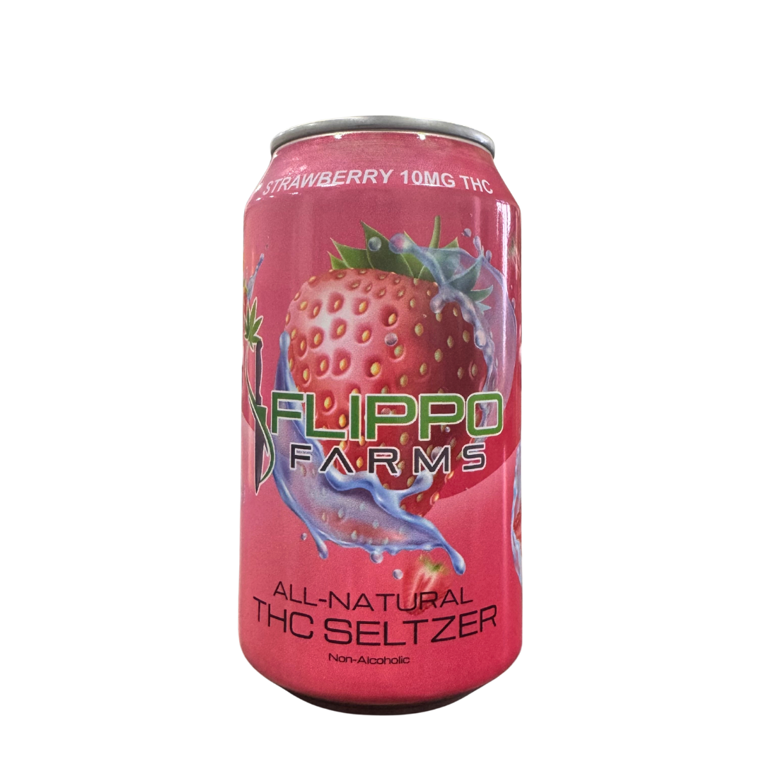 Flippo Farms THC Seltzer | 10mg