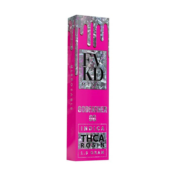 FVKD Mini THC-A Rosin Disposable Vape | 1.5g