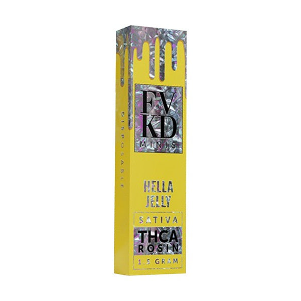 FVKD Mini THC-A Rosin Disposable Vape | 1.5g