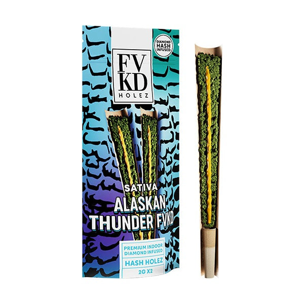 FVKD Diamond Infused Hash Holez Pre-Rolls | 2ct