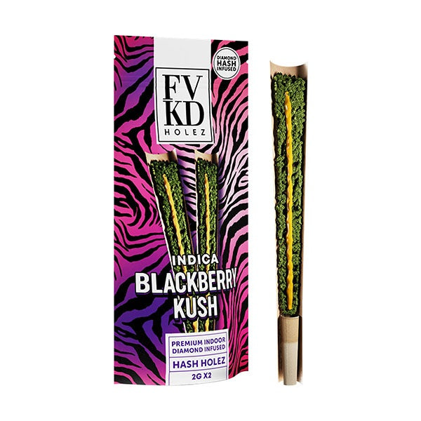 FVKD Diamond Infused Hash Holez Pre-Rolls | 2ct