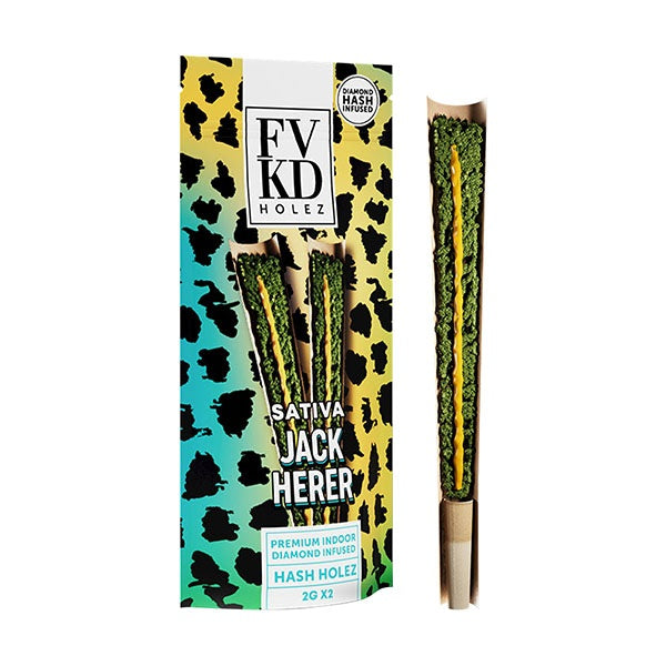 FVKD Diamond Infused Hash Holez Pre-Rolls | 2ct