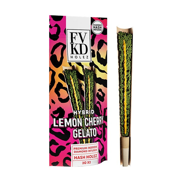 FVKD Diamond Infused Hash Holez Pre-Rolls | 2ct