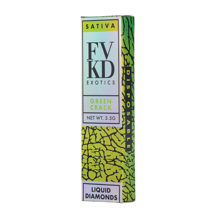 FVKD Liquid Diamonds Disposable Vape | 3.5g