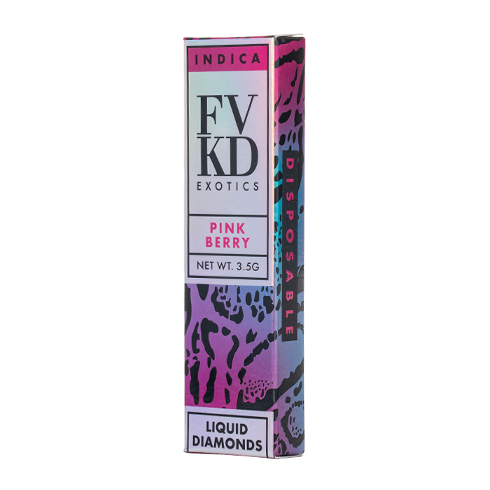 FVKD Liquid Diamonds Disposable Vape | 3.5g Infinity's End FVKD Liquid Diamonds Disposable Vape | 3.5g Infinity's End