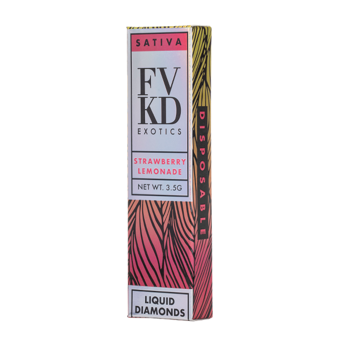 FVKD Liquid Diamonds Disposable Vape | 3.5g