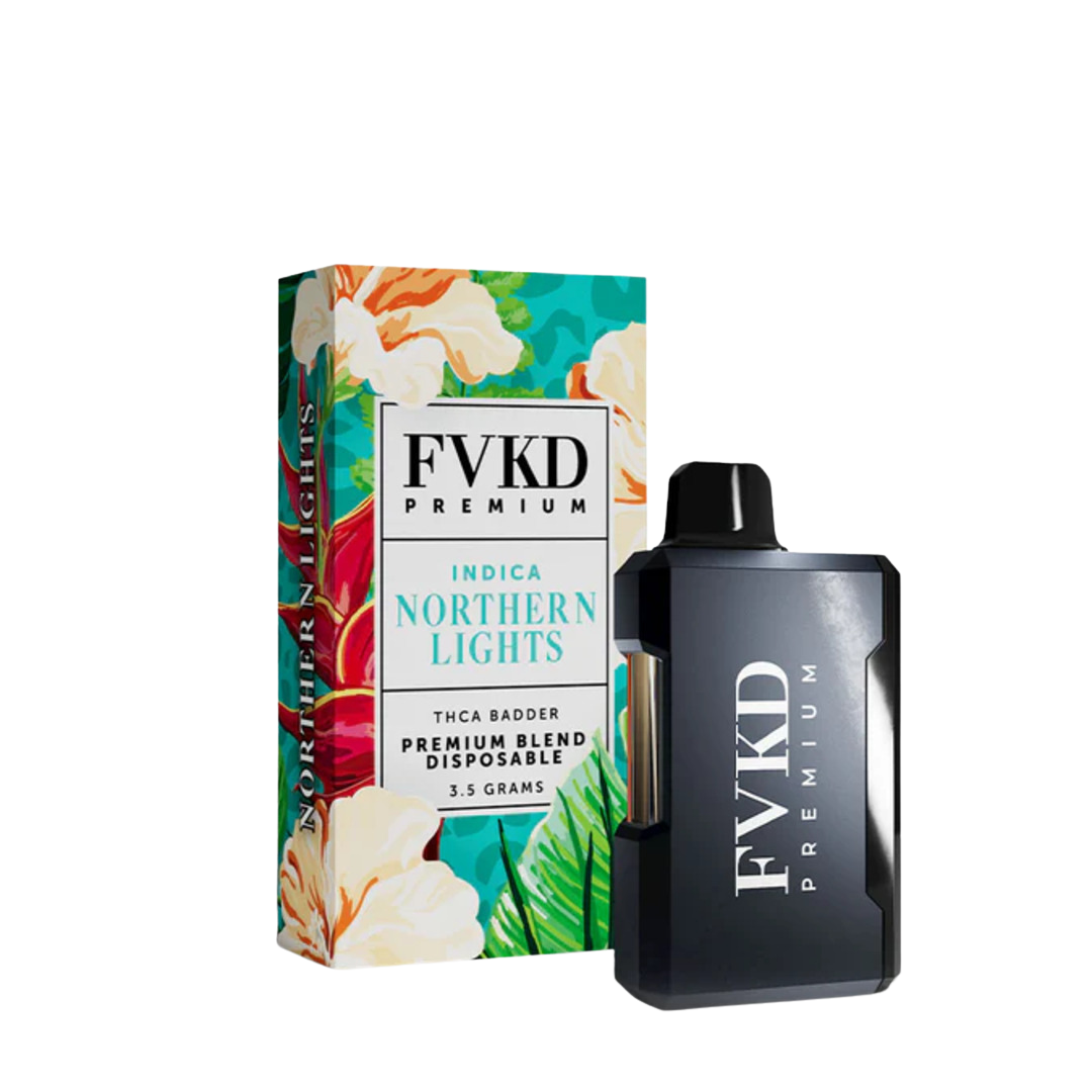 FVKD Premium Blend THC-A Badder Disposable Vape | 3.5g