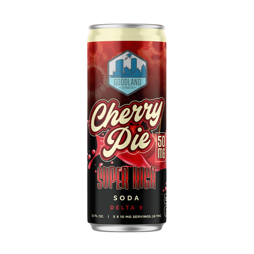 Goodland Delta 9 Super High Soda | 50mg