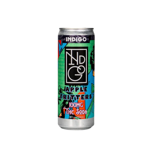 Indigo THC Soda | 100mg