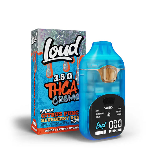 Loud THC-A Creme Disposable Vape | 3.5g