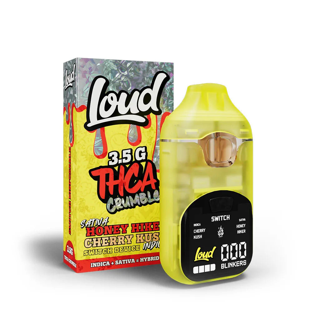 Loud THC-A Crumble Disposable Vape | 3.5g