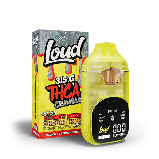 Loud THC-A Crumble Disposable Vape | 3.5g