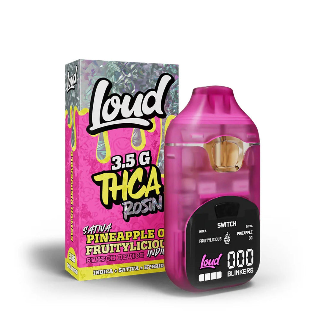 Loud THC-A Rosin Disposable Vape | 3.5g
