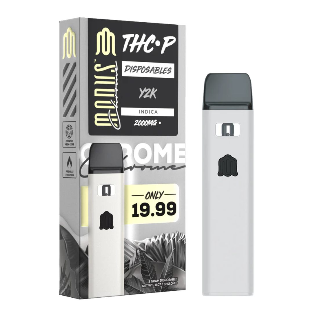 Modus Chrome THC-P Disposable Vape | 2g