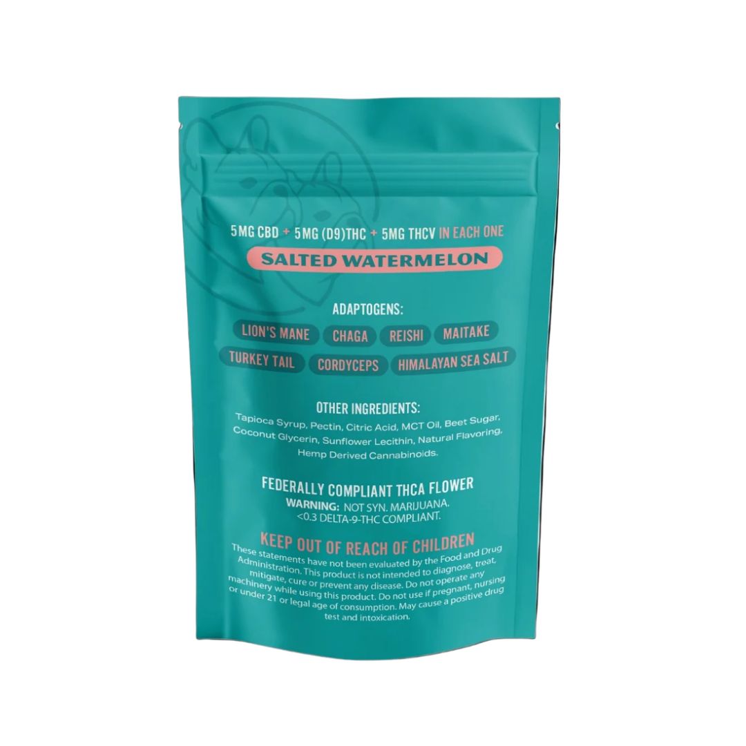 RoDog Lil Homiez THC Gummies | 10mg/2ct