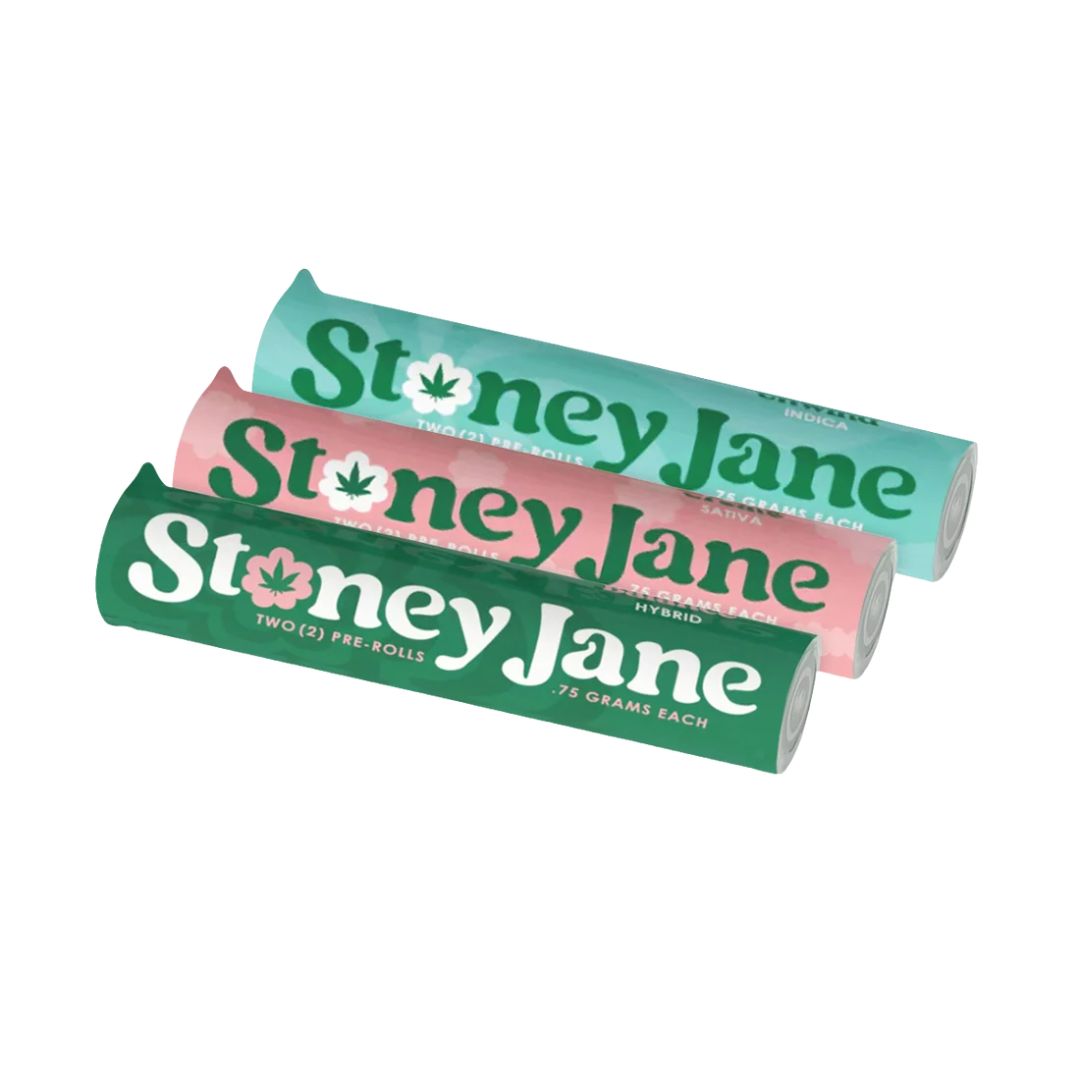 Stoney Jane THC-A Glass Tip Pre-Roll | 2pk