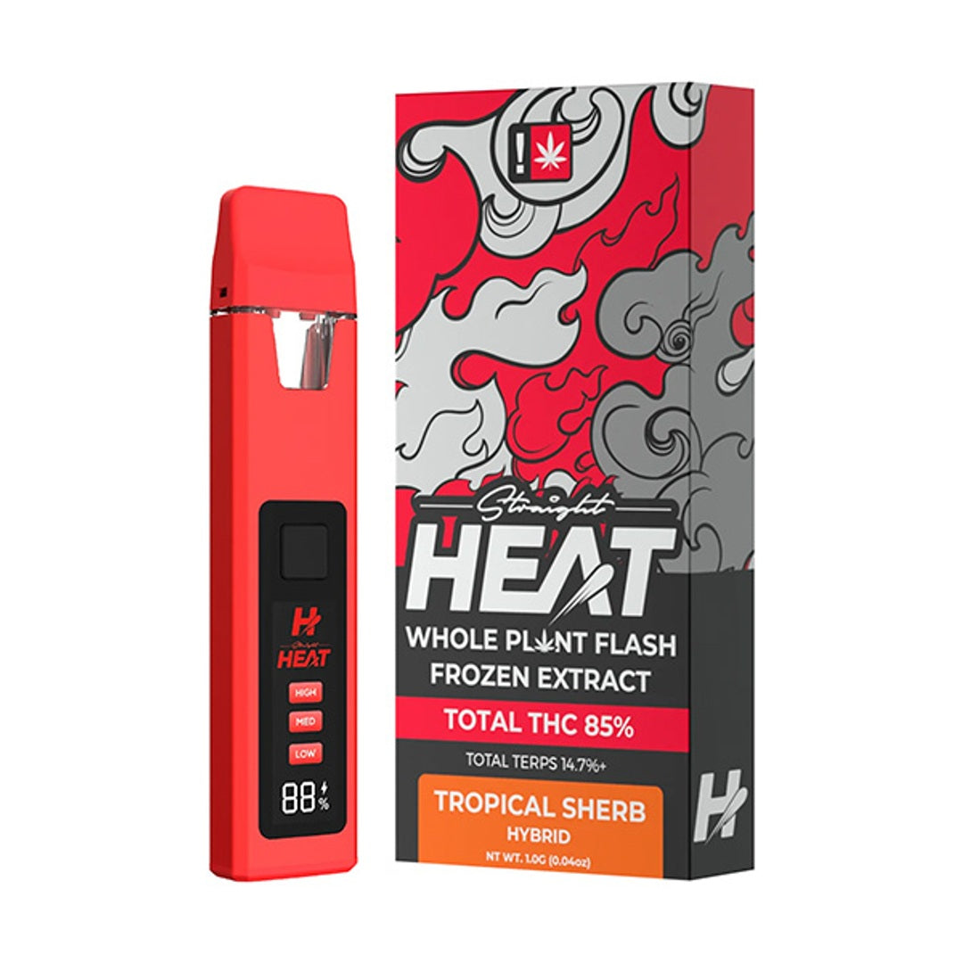 Straight Heat THC-A Disposable Vape | 1g