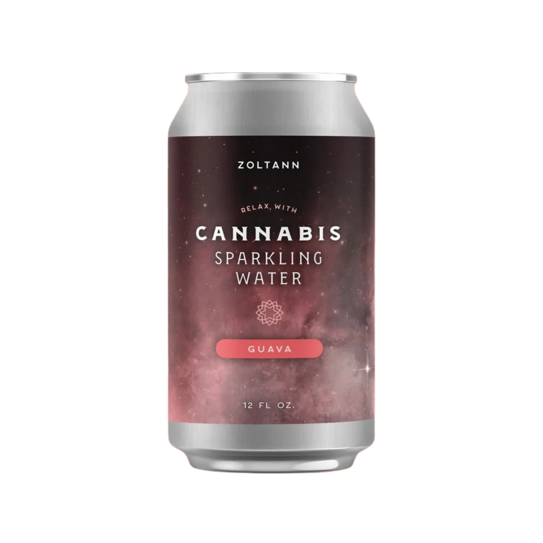 Zoltann Cannabis Sparkling Water | 30mg