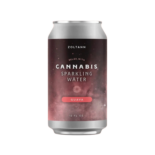 Zoltann Cannabis Sparkling Water | 30mg
