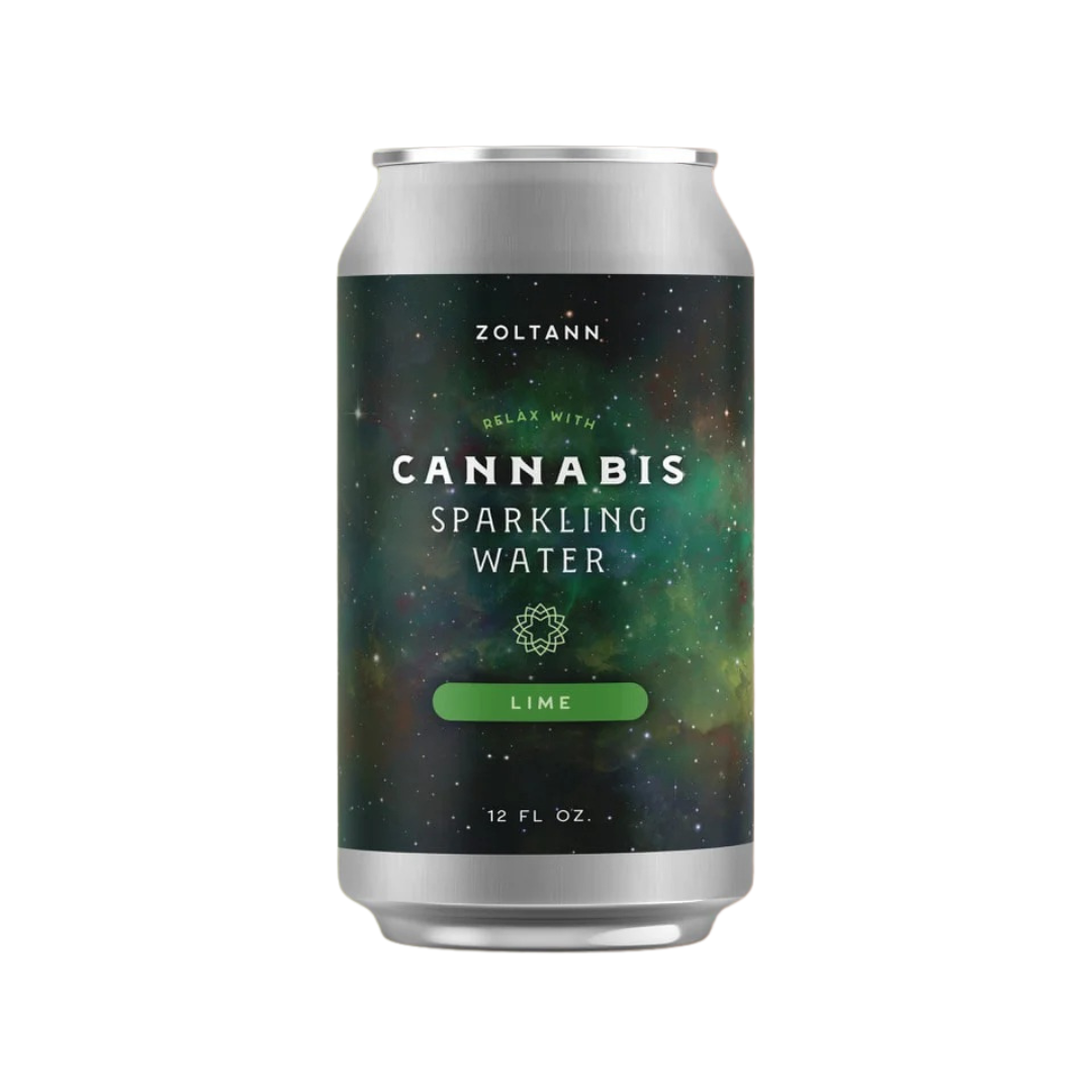 Zoltann Cannabis Sparkling Water | 30mg