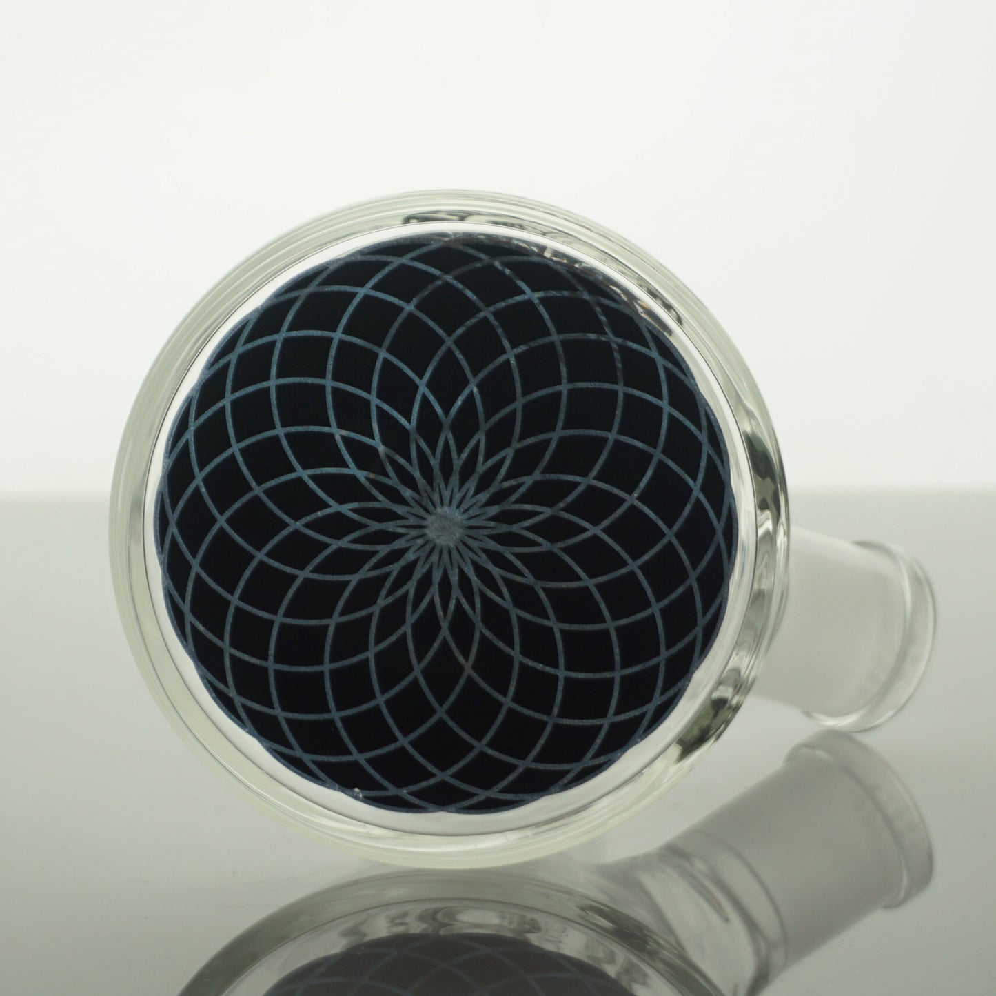 10" Nothing's Impossible Matrix Geo Water Pipe - Gray