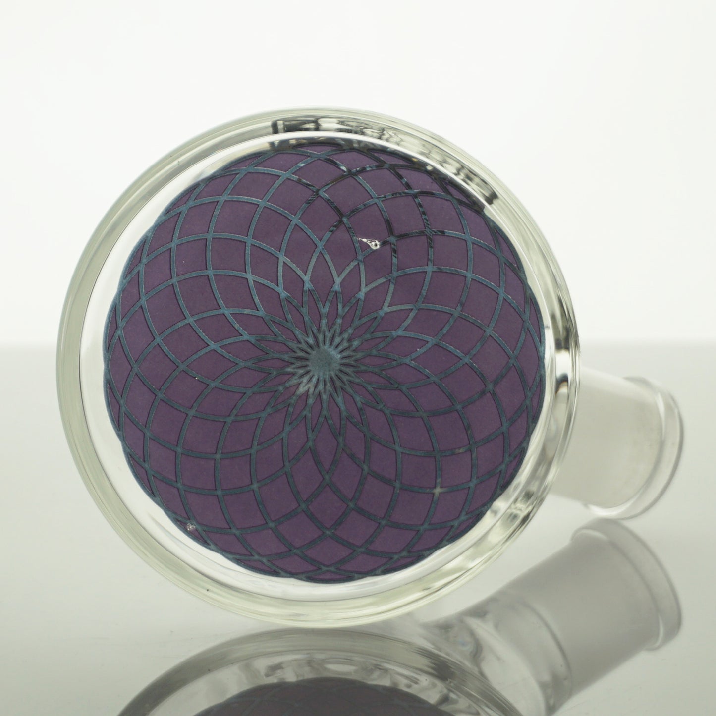 10" Nothing's Impossible Matrix Geo Water Pipe - Purple