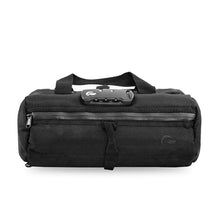 Load image into Gallery viewer, 10&quot; Skunk Duffle Tube Bag - Black
