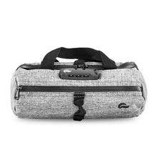 Load image into Gallery viewer, 10&quot; Skunk Duffle Tube Bag - Gray
